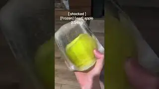GROW A GARDEN [shocked]+[Frozen]+[wet] Apple #roblox #growagarden #apple