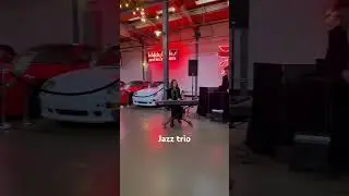 Piano/bass/sax trio at Ravenswood Event Center