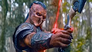 Un EXTRATERESTRU se prăbușește pe cea mai MORTALĂ planetă, populată de monștri gigantici nemuritori!