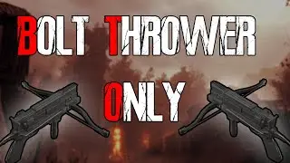 Bolt Thrower Only Professional Difficulty