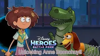 Disney Heroes Battle Mode: Anne Boonchuy Unlock!!