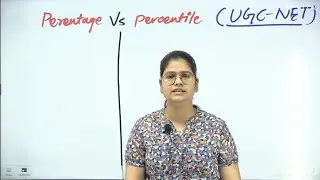How to Calculate Percentile | UGC NET 2023 | Veteran | Suchita Singh Chauhan