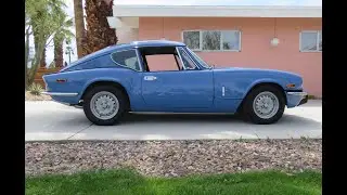 FS: 1973 Triumph GT6