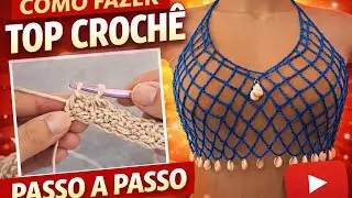 Passo a passo top praia .