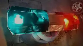 Code 3 Police lichtbar MX7000