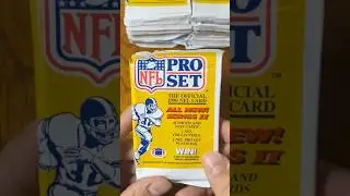 Day 10 in the Quest for Emmitt Smith Rookie Card | 1990 Pro Set Pack