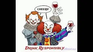 old pennywise x new pennywise 🖤💗🤡🤡