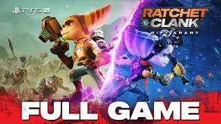 RATCHET & CLANK: RIFT APART | Full Game Gameplay Walkthrough [No Commentary | PS5 Pro]