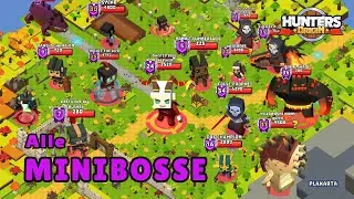 Alle Minibosse nach dem Update 1.0.5 - Hunters Origin