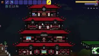 Some of my House builds I've done in Terraria