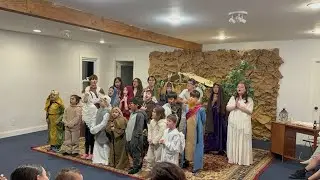 Christmas Play 2025 St. Simon Missionary Center