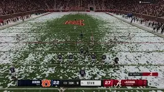 BEST LAST SECOND GAME WINNER College Football 25