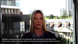 VicHealth CEO Jerril Rechter - Rosie Batty