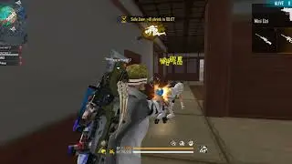 RANK GAMEPLAY SINGLE KAR98KZ AND UZI😍