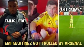 EMI Martinez Got Booed By Arsenal fans After Aston Villa Defeat