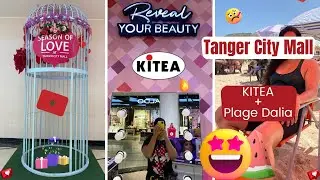 Vlog Maroc: Tanger mall /  KITEA G&Eacute;ANT / Plage Dalia