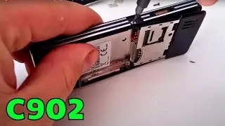 Разборка и ремонт Sony Ericsson C902