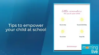 Tips to empower your child at school