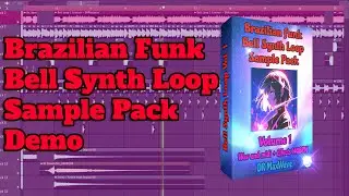 Brazilian Funk Bell Synth Loop Sample Pack | Demo Beat | WAV + MIDI