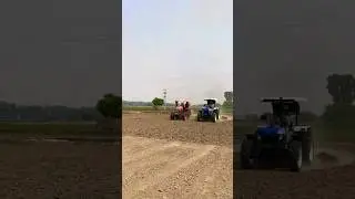 new holland 5620 vs Kubota dekho zor holland da #shorts