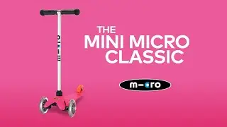 Mini Micro Classic - the 3 wheeled scooter for kids | Micro Scooters