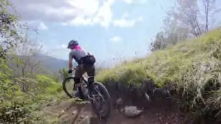 MTB Genova Righi Panoramico + Taxi Rider DJINEO drone