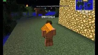 Баг Minecraft 1.6.4 player api mod