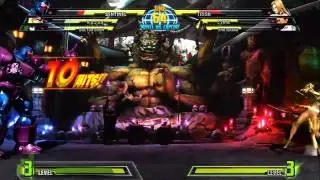 Marvel Vs. Capcom 3 - SENTINEL Reveal Trailer