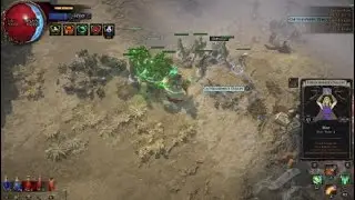Path of Exile VAAL Summon skeletons