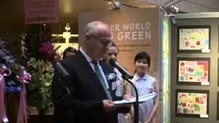 Annual Art Exhibition Opening Ceremony Speech by Mr Michael Lynch - PLKCTSLPS Campus TV 2012