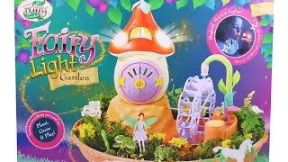 My Fairy Garden Fairy Light Garden Unboxing Toy Review