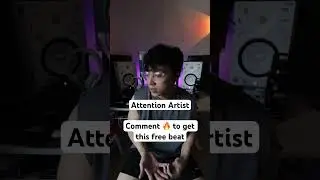 Attention Artist. Comment 🔥 to get this free beat (Sorry) #freebeats