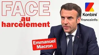 Harcèlement : Emmanuel Macron répond à nos questions | Interview Présidentielle