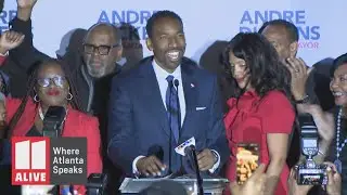 Andre Dickens Atlanta mayor victory speech