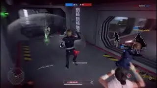 Star Wars battlefront 2 | Heroes Vs Villians | Luke Skywalker