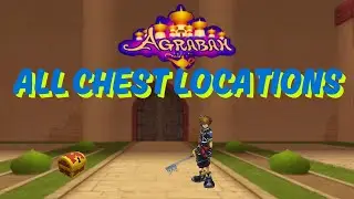 Kingdom Hearts II - Agrabah - All Chest Locations