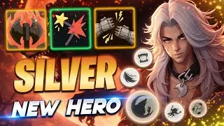 Silver - NEW HERO - Deadlock Pro Gameplay & Guides [Watch & Learn]