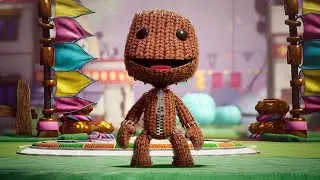 Fall Guys: Non Stop Win Compilation With Sackboy