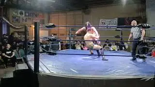 Buzzsaw Championship Wrestling - C.D. Cashe vs Hondro Zuma
