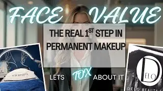 The REAL first step in permanent makeup sessions