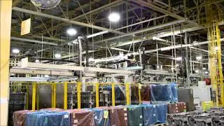 Visita &agrave; f&aacute;brica da General Motors em Spring Hill