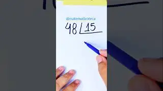 Divis&atilde;o 48&divide;15