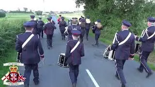 Aughafatten Coronation Accordion Band @ Pride Of The Birches Accordion Band Parade 2025