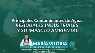 Principales Contaminantes de Aguas Residuales Industriales y su Impacto Ambiental.
