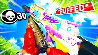 the NEW *BUFFED*  BULLFROG in WARZONE! 😳 (Best BULLFROG Class Setup)
