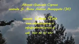 Arboreto Giancarlo Cipressi - Manoppello (PE)
