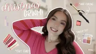 CHRISTMAS EVE GRWM!! 🌟🎄