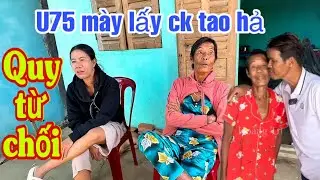 Tới công chuyện rồi chị quy rung hết mình rồi vì U75 nói thẳng mặt luôn #u75 