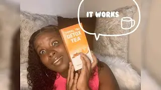 Total detox tea review(weight loss journey)