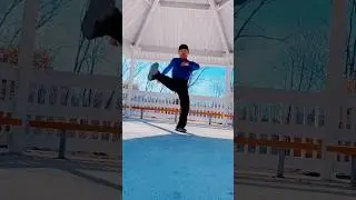 Taekwondo Lesson Speed Kicking 3 Combo&rsquo;s for Aggressive Fighting Drill #2 Part 62. #taekwondolesson